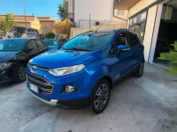 Usata Ford Ecosport Titanium 111 CV (81 kW) 2017 Blu SUV