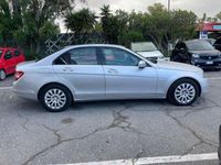 Usata Mercedes C220 Classic 170 CV (125 kW) 2009 Grigio Berlina