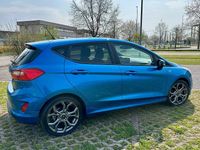 Usata Ford Fiesta ST-Line 100 CV (73 kW) 2019 Blu Utilitaria