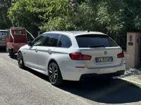 Usata BMW 525 M Sport 218 CV (160 kW) 2012 Bianco Berlina