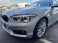 Usata BMW 118 150 CV (110 kW) 2016 Grigio Utilitaria