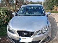 Usata Seat Ibiza 69 CV (50 kW) 2008 Argento Berlina