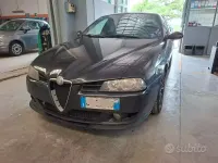 Usata Alfa Romeo 156 116 CV (85 kW) 2004 Nero Berlina