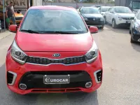 Usata Kia Picanto GT-Line 84 CV (61 kW) 2017 Rosso Utilitaria