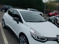 Usata Renault Clio IV 75 CV (55 kW) 2014 Bianco Utilitaria