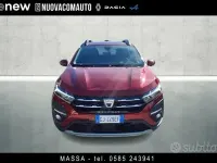 Brugt Dacia Sandero Comfort 101 HK (74 kW) 2022 Rød Sedan