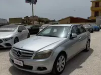 Usata Mercedes C220 Avantgarde 170 CV (125 kW) 2007 Grigio Berlina