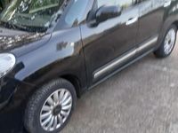 Usata Fiat 500L Pop 85 CV (62 kW) 2013 Nero Monovolume