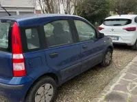 Usata Fiat Panda Active 54 CV (39 kW) 2004 Blu/azzurro Utilitaria