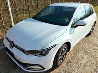 Usata VW Golf VIII Active 150 CV (110 kW) 2022 Bianco Berlina
