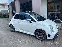 Usata Abarth 595C Turismo 165 CV (121 kW) 2020 Bianco pastello Cabrio