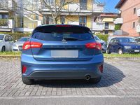 Usata Ford Focus Business Edition 101 CV (74 kW) 2019 Blu Berlina