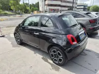 Usata Fiat 500 Club 69 CV (50 kW) 2023 Nero Utilitaria