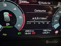 Usata Audi Q3 150 CV (110 kW) 2024 Nero SUV