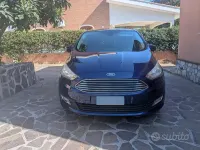 Usata Ford C-MAX Titanium S 120 CV (88 kW) 2016 Bluazzurro Monovolume