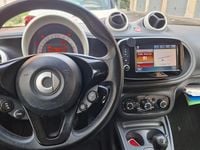 Usata Smart ForFour 71 CV (52 kW) 2017 Bianco Utilitaria