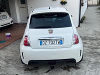 Usata Abarth 500 170 CV (125 kW) 2010 Bianco Utilitaria
