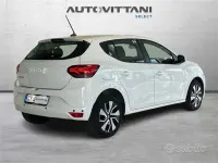 Usata Dacia Sandero Expression 101 CV (74 kW) 2025 Bianco