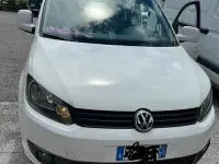 Usata VW Caddy 102 CV (75 kW) 2012 Bianco Monovolume