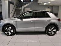 Usata VW T-Roc R-line Plus 150 CV (110 kW) 2024 Argento SUV