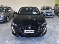 Usata Peugeot 208 Active 75 CV (55 kW) 2021 Nero Utilitaria