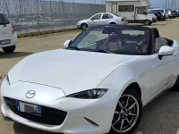 Usata Mazda MX5 132 CV (97 kW) 2021 Bianco Cabrio