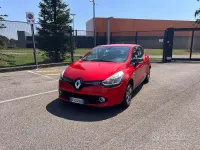 Usata Renault Clio IV 75 CV (55 kW) 2014 Rosso Berlina