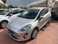 Usata Ford Fiesta Titanium 125 CV (91 kW) 2021 Grigio Utilitaria