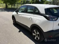 Usata Opel Crossland Edition 110 CV (80 kW) 2023 Bianco SUV