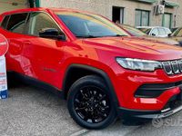 Usata Jeep Compass 131 CV (96 kW) 2022 Rosso SUV
