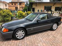 Usata Mercedes SL500 326 CV (239 kW) 1992 Nero Cabrio