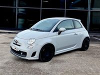 Usata Abarth 500C Custom 134 CV (98 kW) 2014 Giallo Cabrio