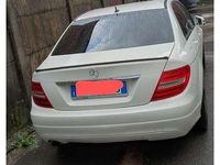 Usata Mercedes C200 Executive 136 CV (100 kW) 2011 Berlina
