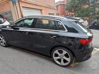 Usata Audi A3 2021 Nero Berlina