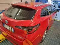 Usata Toyota Corolla Business Edition 98 CV (72 kW) 2021 Rosso Station wagon