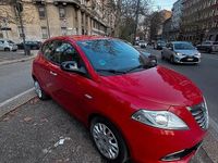 Usata Lancia Ypsilon 69 CV (50 kW) 2011 Rosso Utilitaria