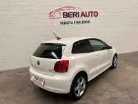 Usata VW Polo 82 CV (60 kW) 2013 Bianco Utilitaria
