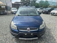 Usata Fiat Sedici Dynamic 120 CV (88 kW) 2010 Blu SUV