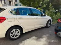 Usata BMW 216 Efficient Dynamics 116 CV (85 kW) 2019 Bianco Station wagon