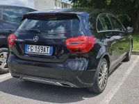 Usata Mercedes A200 Edition 136 CV (100 kW) 2016 Nero Berlina
