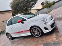 Usata Abarth 500 135 CV (99 kW) 2008 Bianco Utilitaria