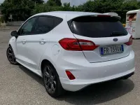 Usata Ford Fiesta ST-Line 86 CV (63 kW) 2018 Bianco Utilitaria