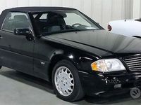 Usata Mercedes SL600 394 CV (289 kW) 1998 Nero pastello Cabrio