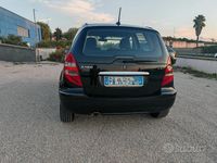 Usata Mercedes A180 Avantgarde Edition 109 CV (80 kW) 2008 Nero Berlina