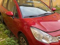 Usata Citroën C3 2014 Rosso Utilitaria