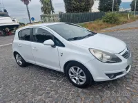 Usata Opel Corsa Cosmo 80 CV (58 kW) 2010 Bianco Utilitaria