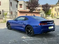 Usata Chevrolet Camaro LT 328 CV (241 kW) 2015 Bluazzurro Utilitaria