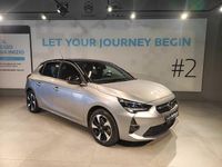 Usata Opel Corsa-e GS Line 100 kW (136 CV) 2021 Grigio Utilitaria