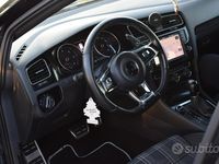 Usata VW Golf VII GTD 230 CV (169 kW) 2015 Nero Berlina