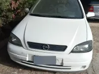 Usata Opel Astra 75 CV (55 kW) 2003 Bianco Station wagon